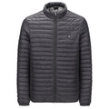 Intelligent heating cotton jacket USB charging heating cotton jacket for male and female couples Korean version warm jacket with four zones heating