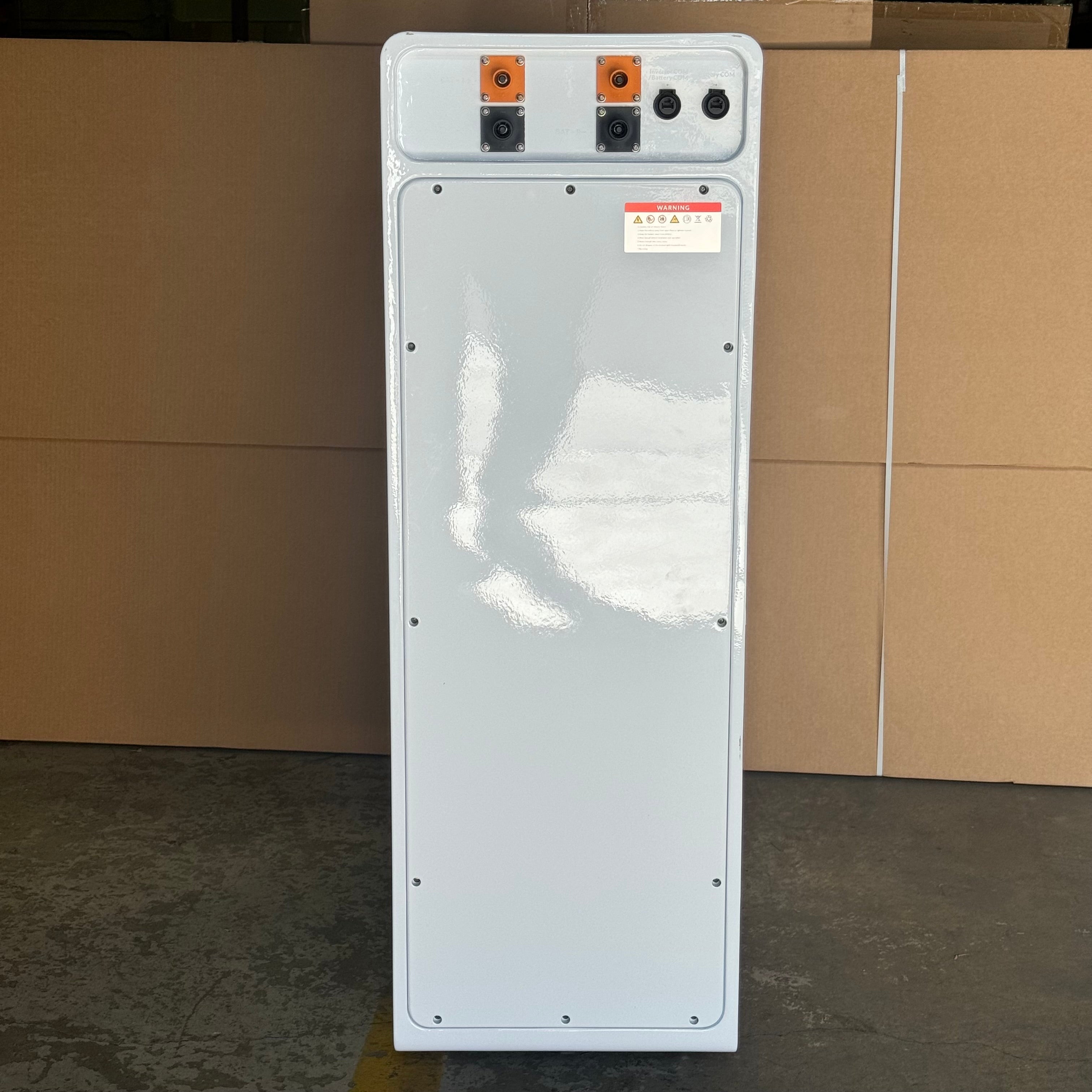 MANGO POWER Solar Home Battery M Cabinet For 15Kwh-20Kwh Batteries White (Cabinet Only)