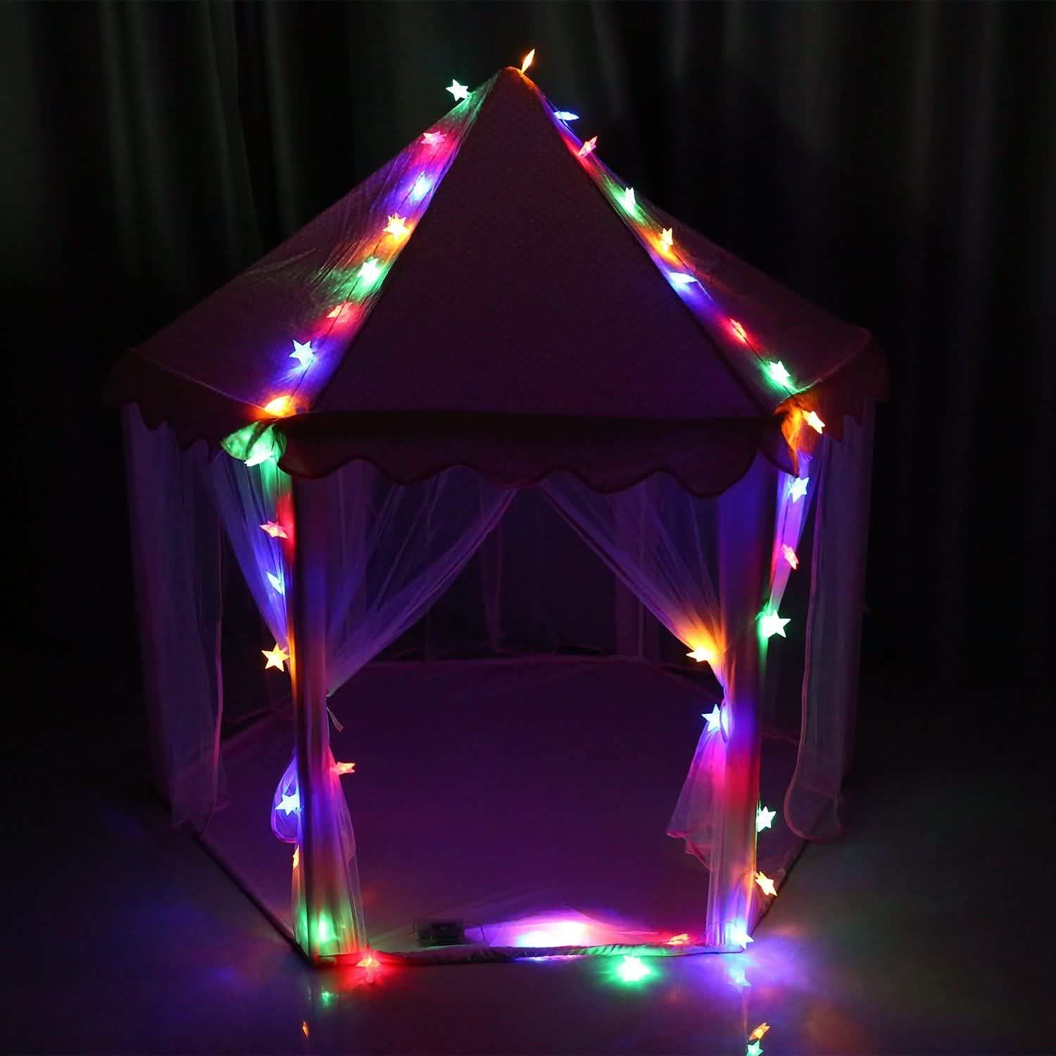 40-LED 13.12FT Star Fairy Lights