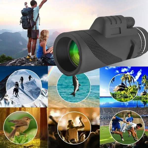 40x60 HD Night Vision Portable Monoculars Telescopes