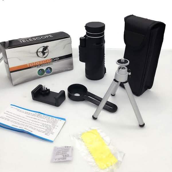 40x60 HD Night Vision Portable Monoculars Telescopes