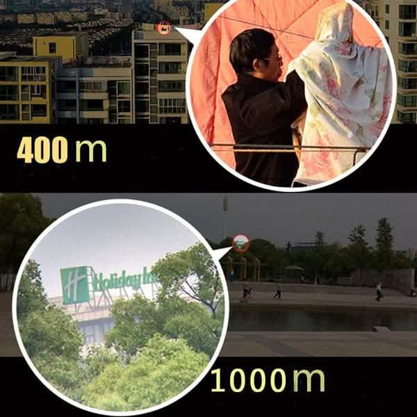 40x60 HD Night Vision Portable Monoculars Telescopes