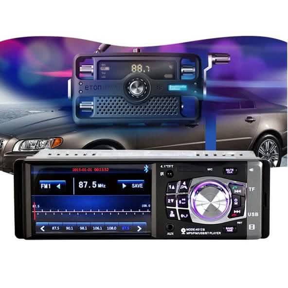 4.1" Bluetooth Car MP5 Player