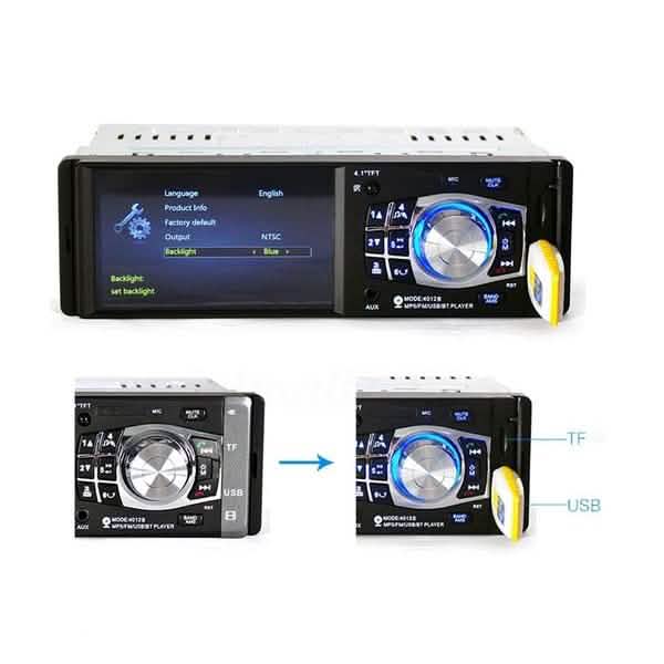 4.1" Bluetooth Car MP5 Player