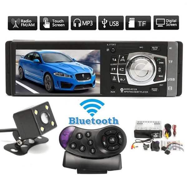 4.1" Bluetooth Car MP5 Player