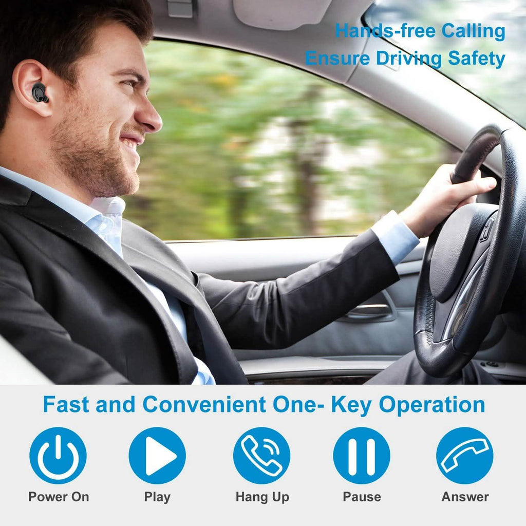 4.1 Magnetic Single Charging Earbuds