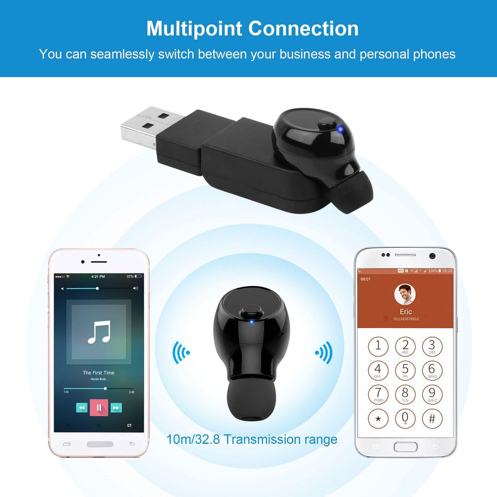 4.1 Magnetic Single Charging Earbuds