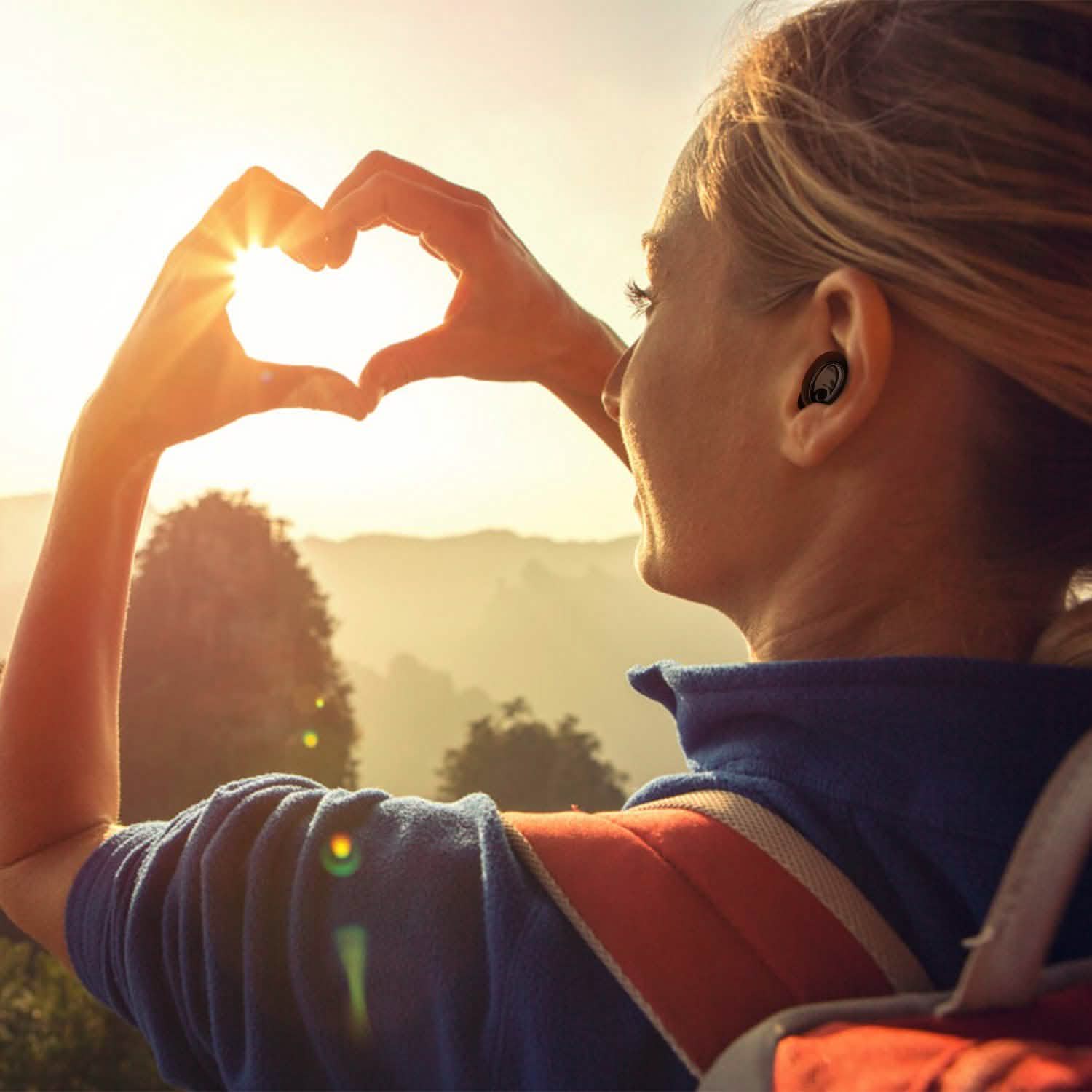 4.1 Magnetic Single Charging Earbuds