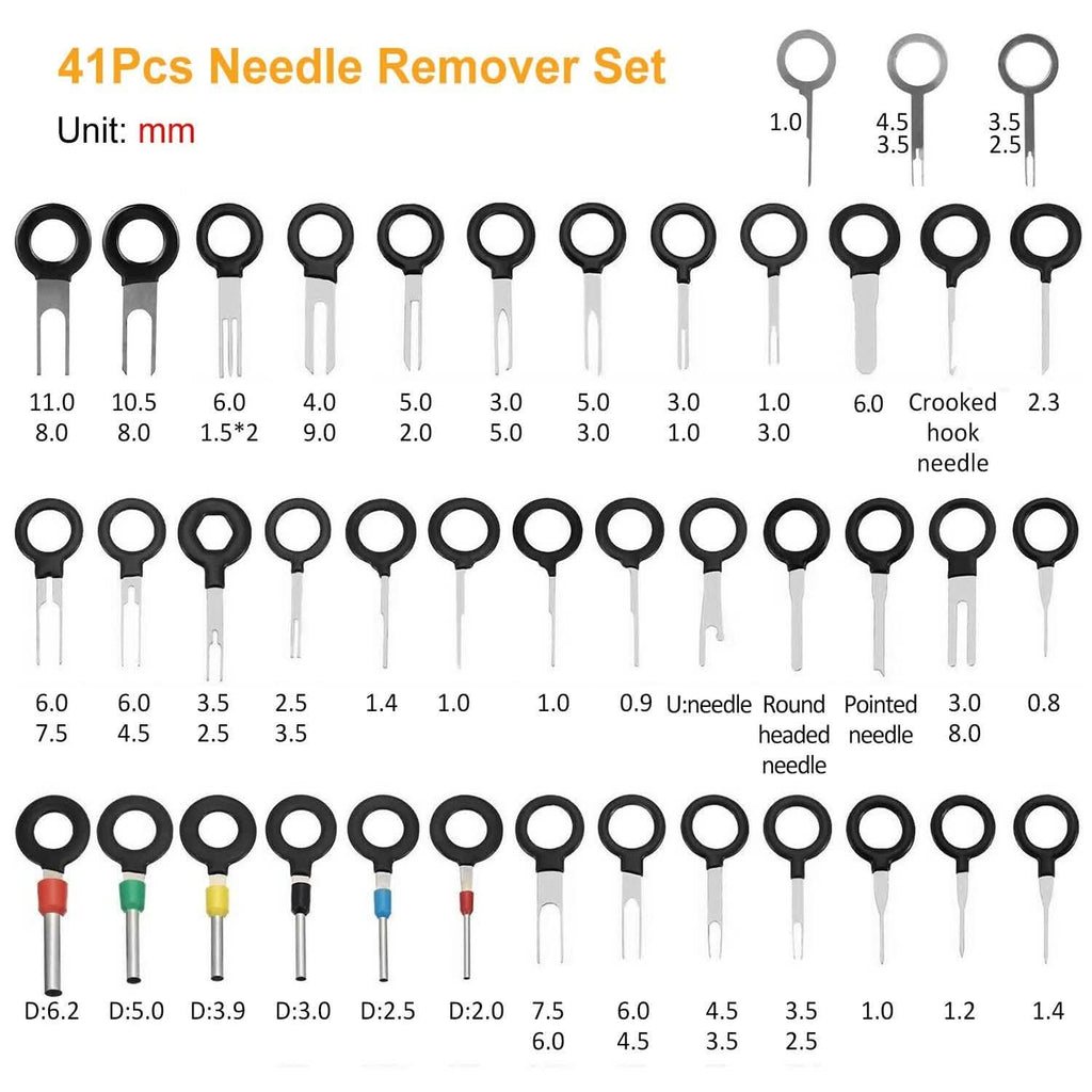 41-Piece: Terminal Removal Tool Kit
