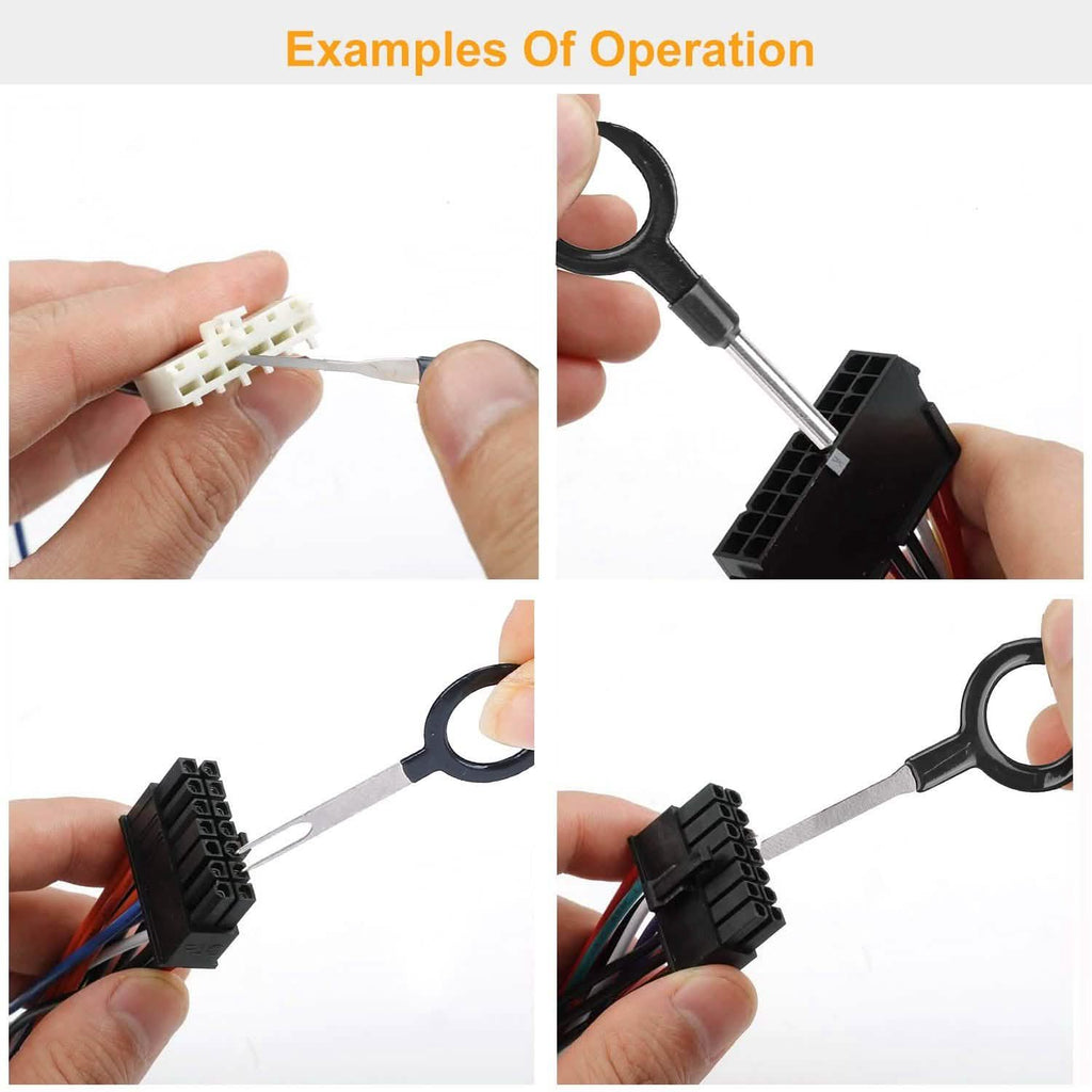 41-Piece: Terminal Removal Tool Kit