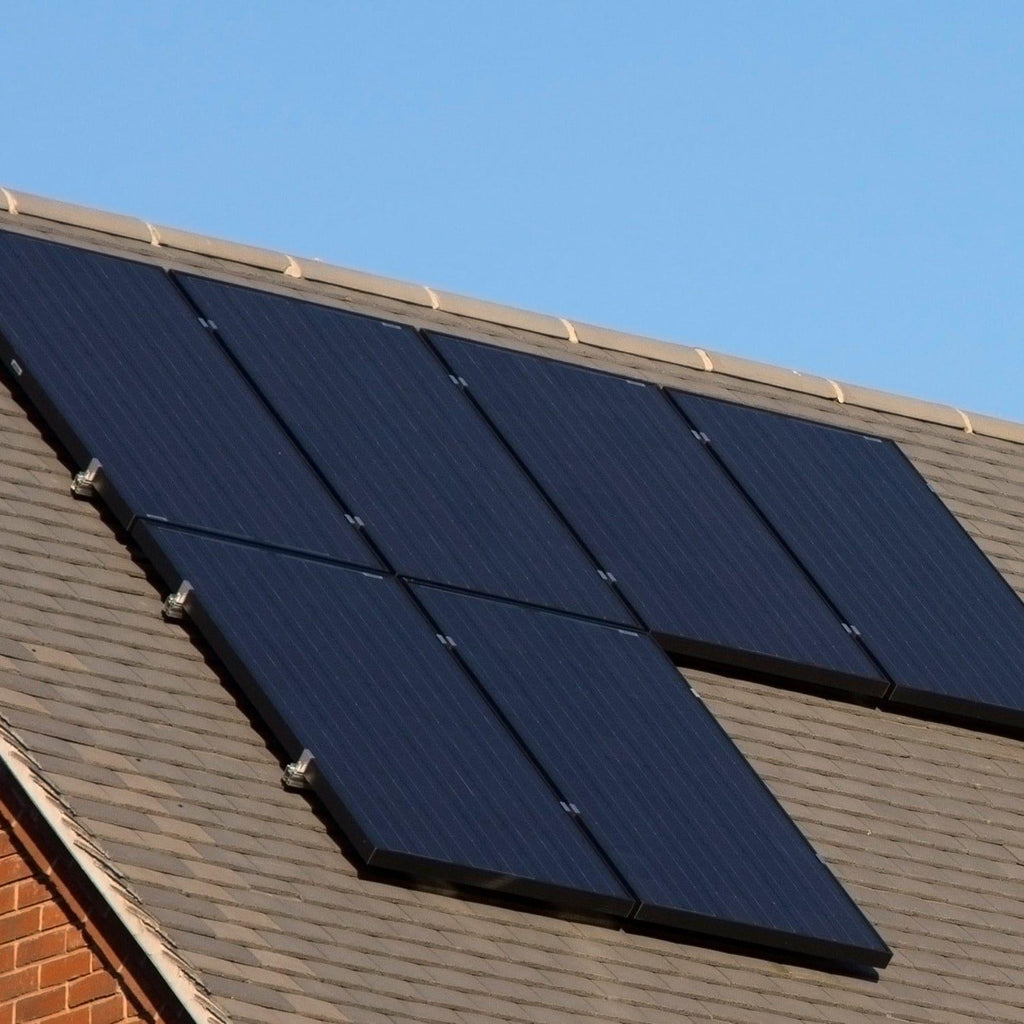 410 Watt Monocrystalline Solar Panel (4 Pack)