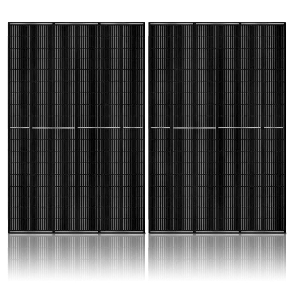 Nature's Generator Lithium 6000 with Solar Panel