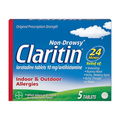 Claritin Allergy Relief Tablets (5ct)