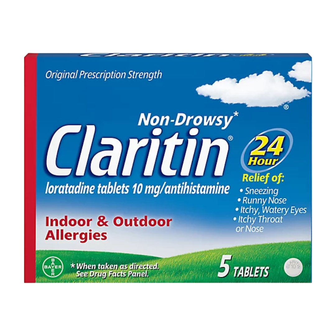 Claritin Allergy Relief Tablets (5ct)