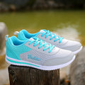 2021 spring summer new big size women's shoes, ladies casual flat sole shoes, sports shoes, fashionable women shoes wholesale