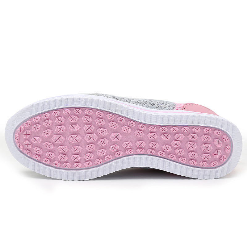2021 spring summer new big size women's shoes, ladies casual flat sole shoes, sports shoes, fashionable women shoes wholesale