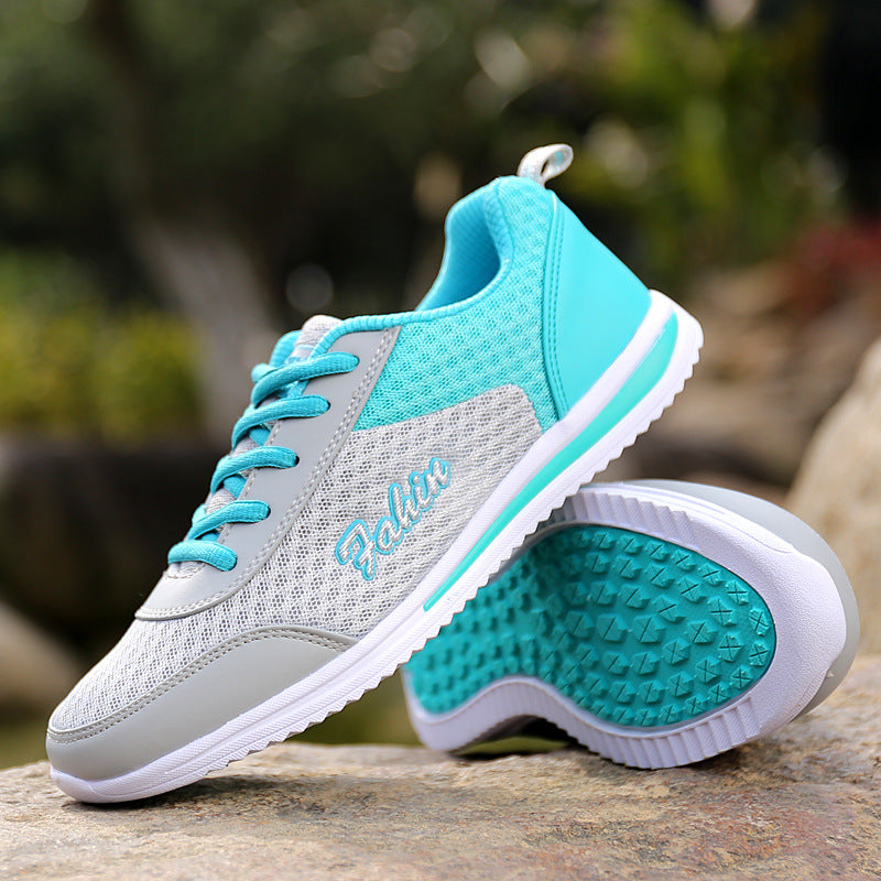 2021 spring summer new big size women's shoes, ladies casual flat sole shoes, sports shoes, fashionable women shoes wholesale
