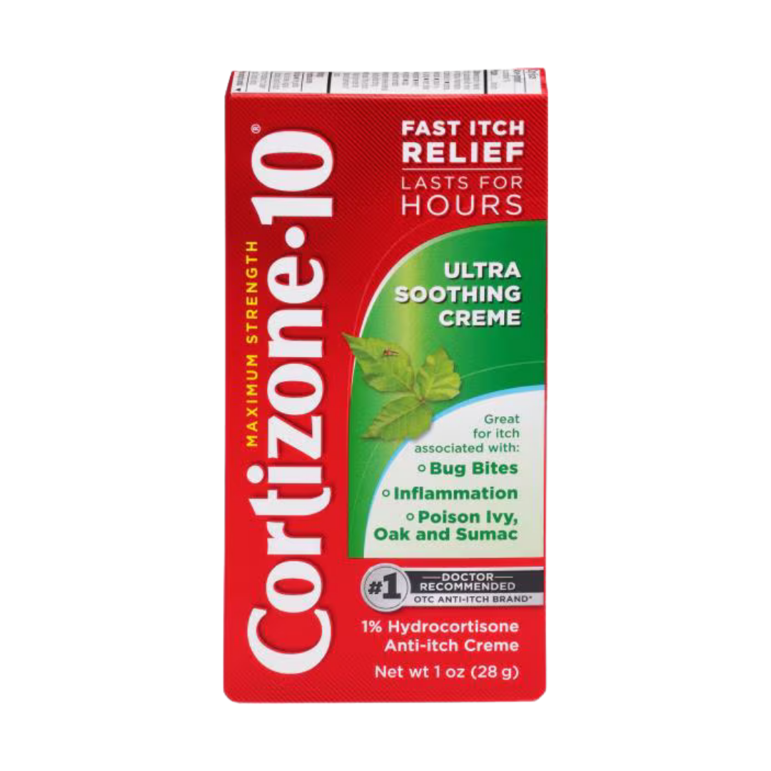 Cortizone-10 Maximum Strength Anti-Itch Creme (1oz)