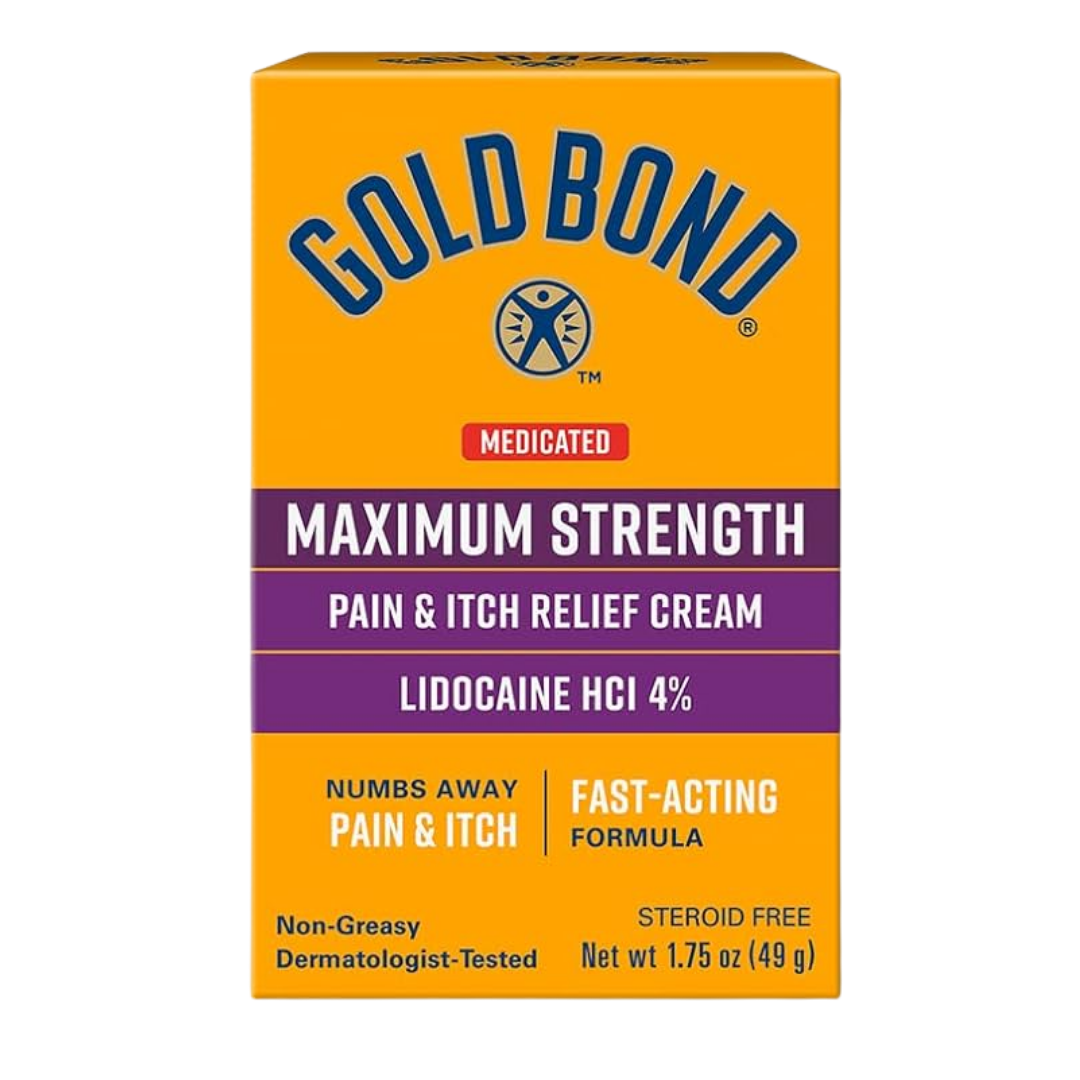 Gold Bond Maximum Strength Lidocaine Cream (1.75oz)
