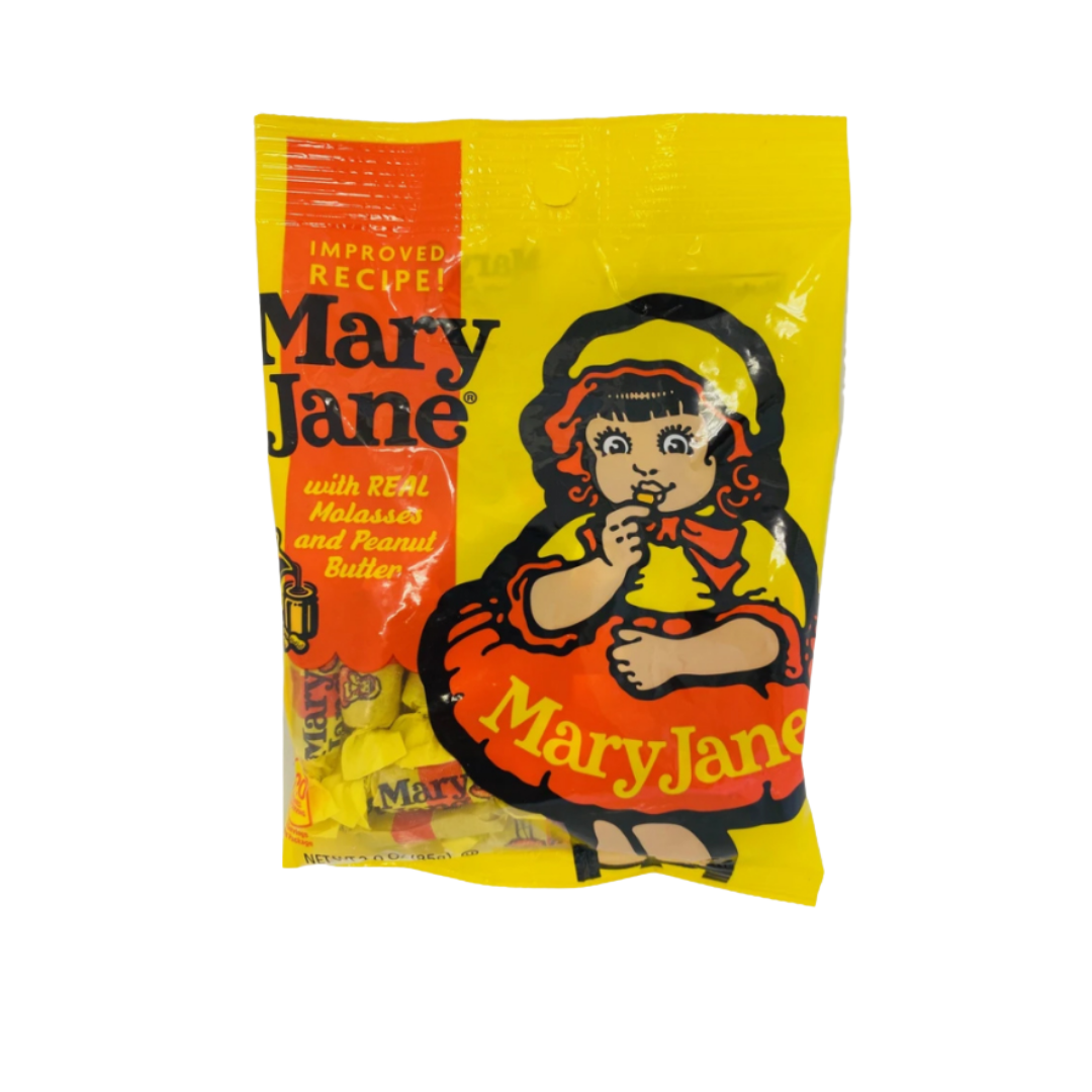 Atkinson Mary Jane Peanut Butter Candy (3oz)