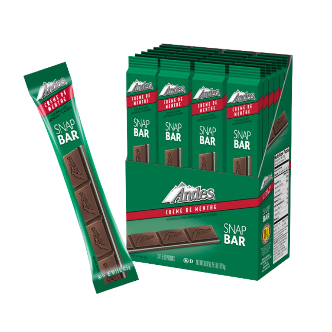 Andes Crème de Menthe Snap Bar (1.5oz)
