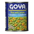 Goya Peas & Carrots Mixed Vegetables (8.5oz)
