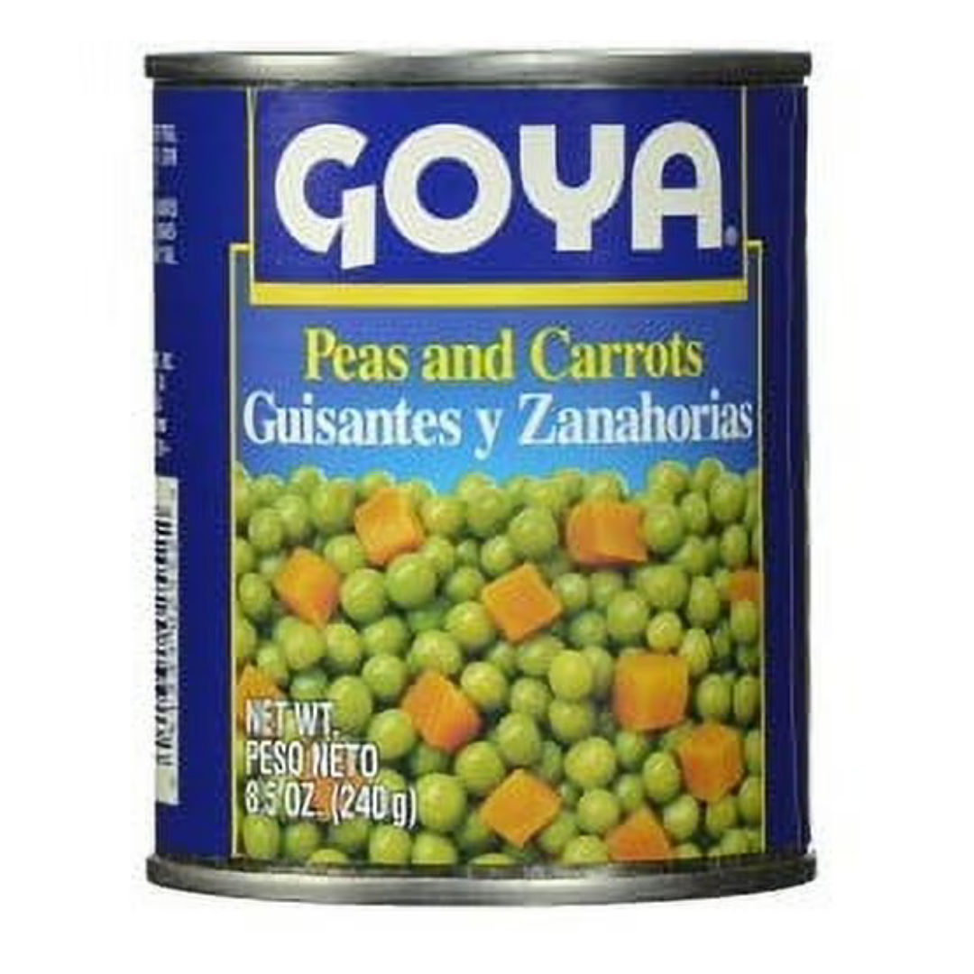 Goya Peas & Carrots Mixed Vegetables (8.5oz)