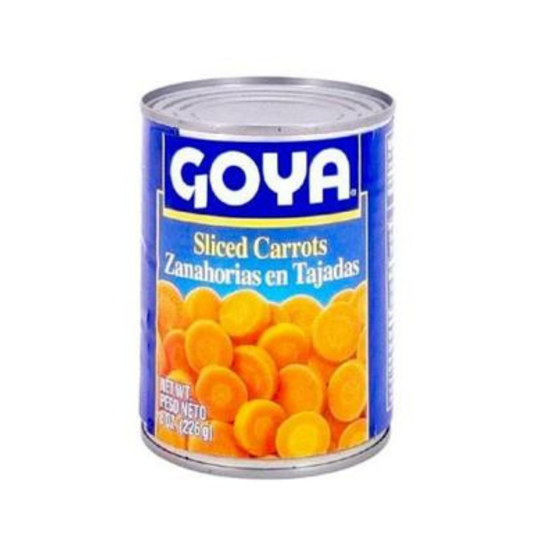 Goya Sliced Carrots (8oz)