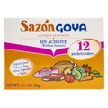 Goya Sazon Without Cilantro & Annatto (1.41oz)