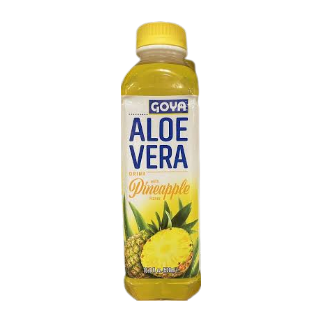 Goya Aloe Vera Drink Mango (16.9oz)