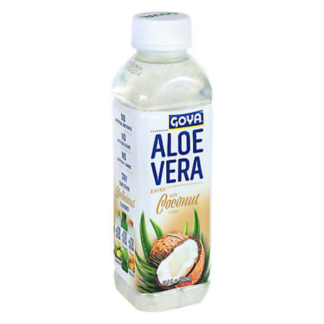 Goya Aloe Vera Drink Coconut (16.9oz)