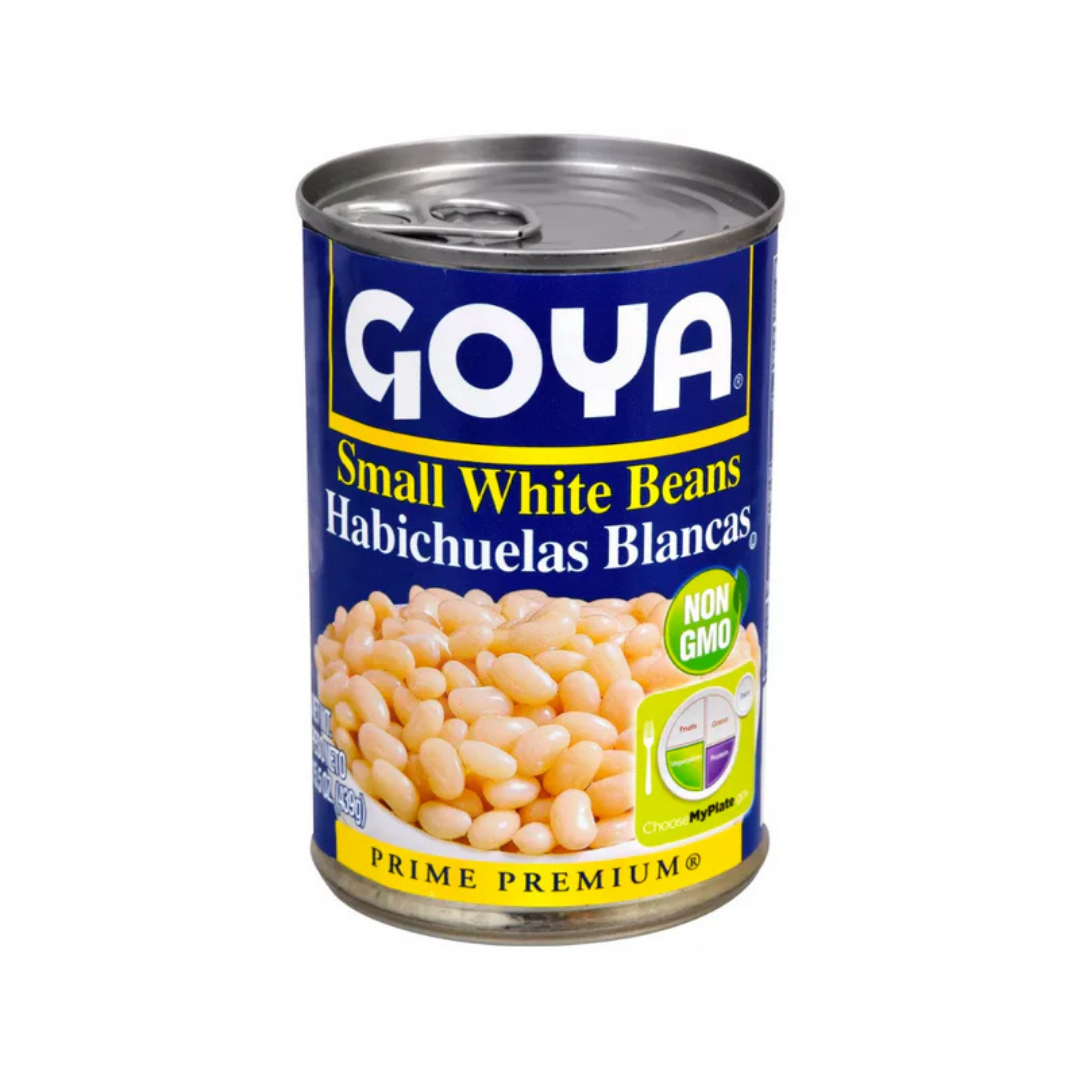 Goya Small White Beans (15.5oz)