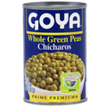 Goya Whole Green Peas / Chícharos Enteros (15.5 oz)
