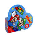 Frankford Super Mario Crispy Chocolaty Valentine Heart Box (1.6oz)
