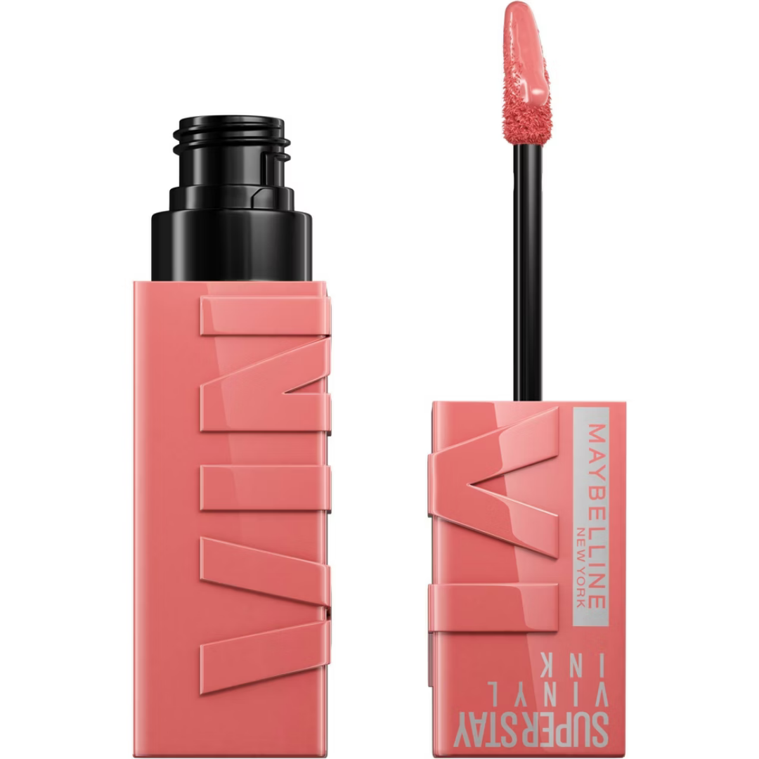 Maybelline Super Stay Vinyl Ink Liquid Lipstick 100 Charmed (0.14oz)