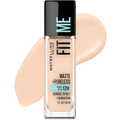 Maybelline Fit Me Matte + Poreless Foundation Natural Ivory 112 (1oz)