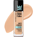 Maybelline Fit Me Matte + Poreless Foundation True Beige 222 (1oz)