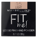 Maybelline Fit Me Loose Finishing Powder Light (0.7oz)