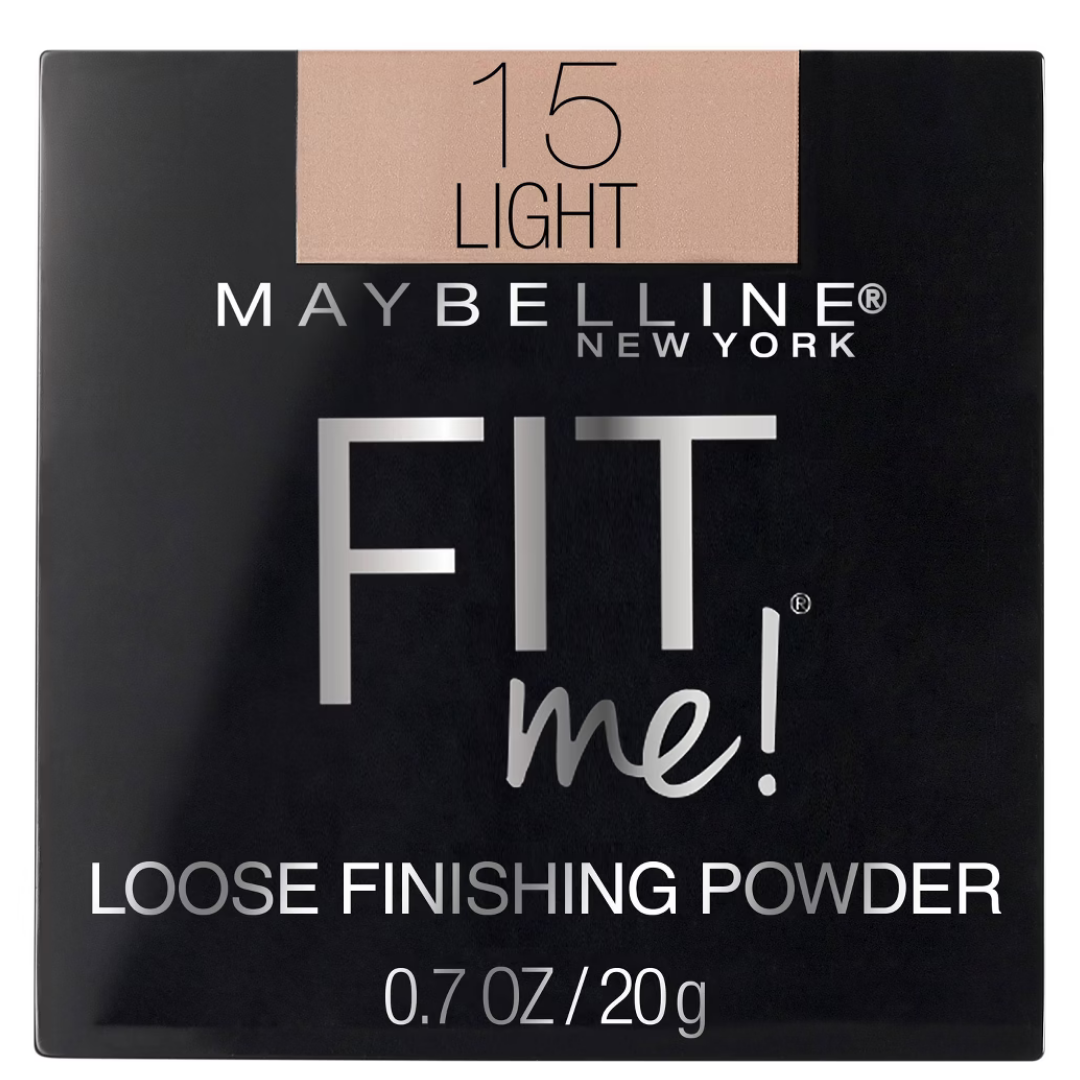 Maybelline Fit Me Loose Finishing Powder Light (0.7oz)
