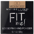 Maybelline Fit Me Loose Finishing Powder Medium Deep (0.7oz)