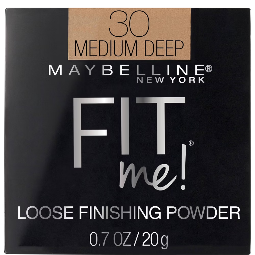 Maybelline Fit Me Loose Finishing Powder Medium Deep (0.7oz)