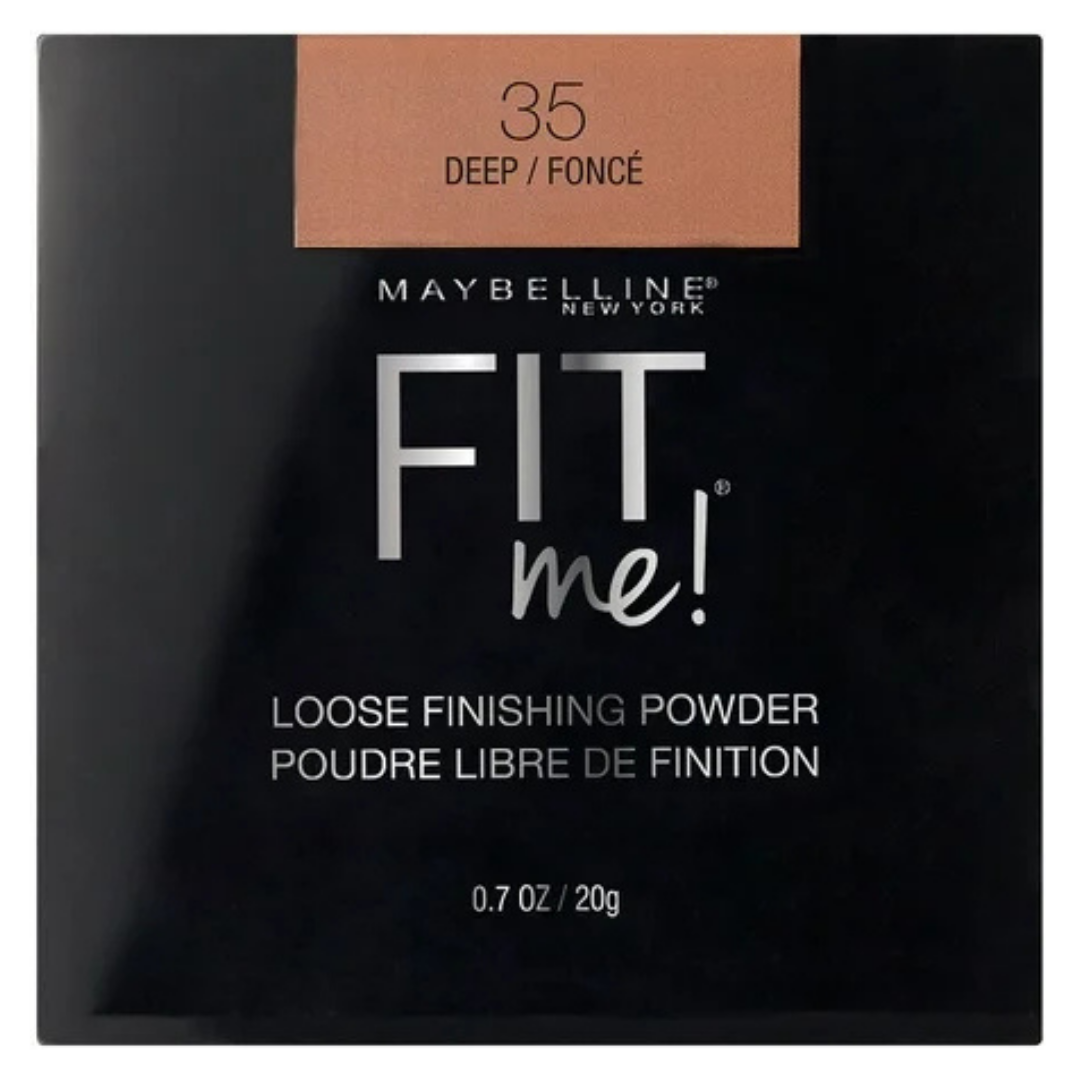 Maybelline Fit Me Loose Finishing Powder Deep (0.7oz)