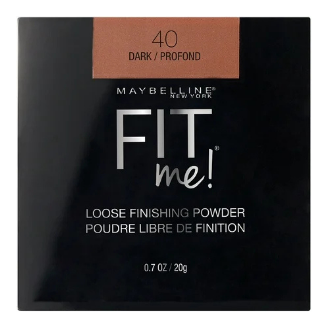 Maybelline Fit Me Loose Finishing Powder Dark (0.7oz)