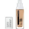 Maybelline Super Stay Full Coverage Liquid Foundation (128 Warm Nude, 1 fl oz)