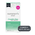 Summer's Eve Complete Clean Odor Reduction Douche with Boric Acid (2 ct)