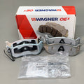WAGNER OEx Premium Ceramic Disc Brake Pad Set 5" x 2" Grey OEX1109