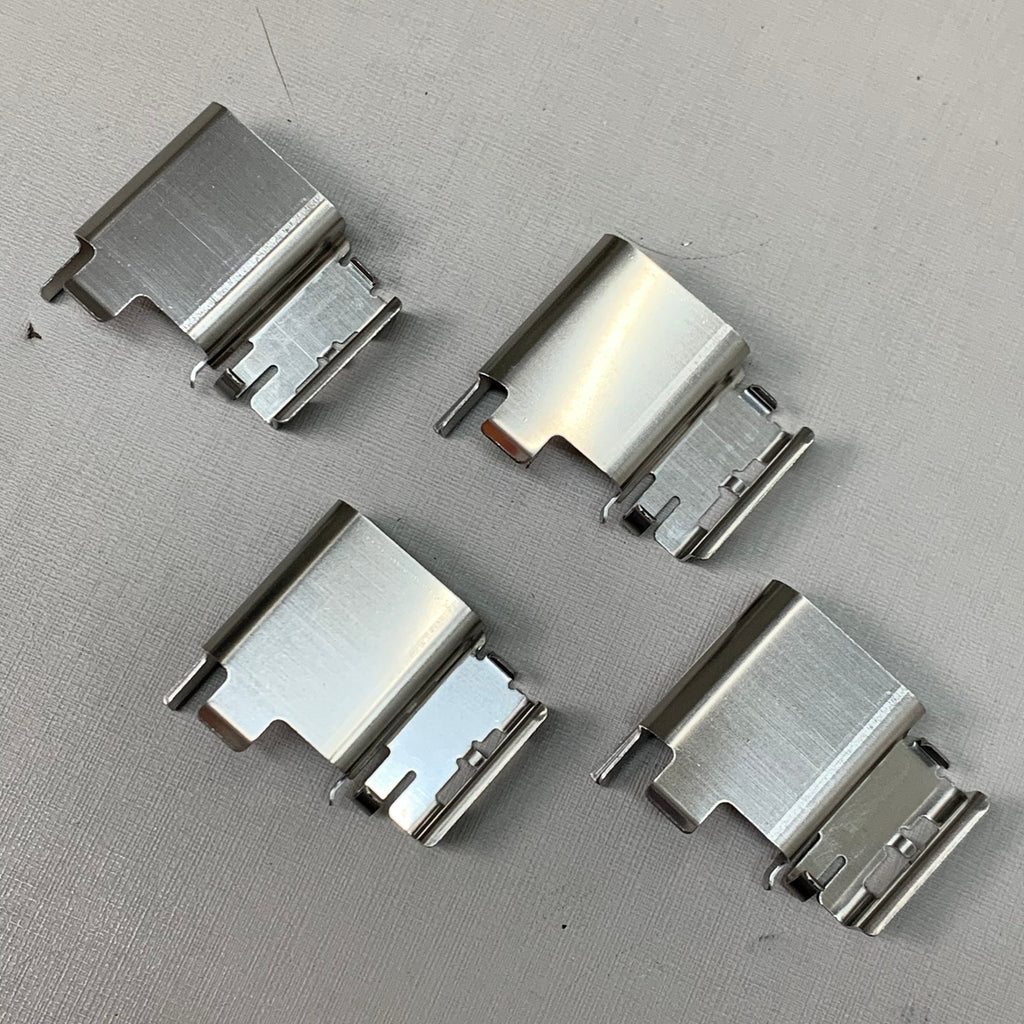 WAGNER SevereDuty Semi-Metallic Disc Brake Pad Set 5 1/2" x 2" SX1893
