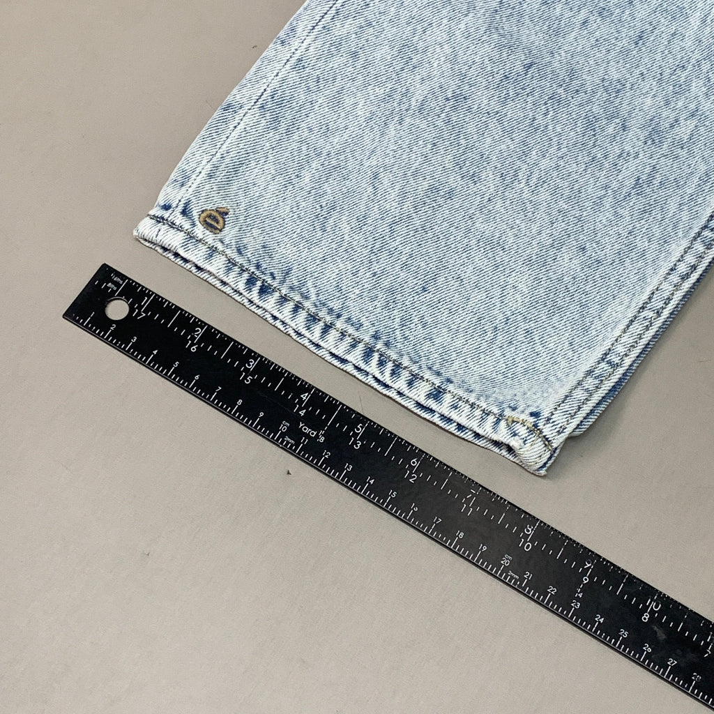 ETICA Tyler Vintage Straight Crop Jeans Pebble Beach Size 24 EW182114A