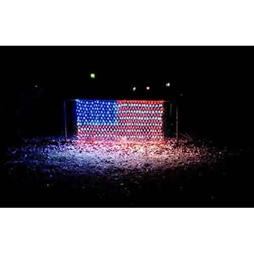420 LED American Advanced Flag String Lights