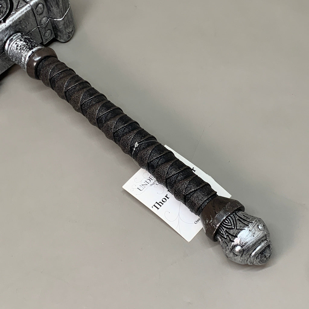 UNDERWRAPS (2 PACK) Norse God Thor Hammer Vikings Prop 21" in Length 30022